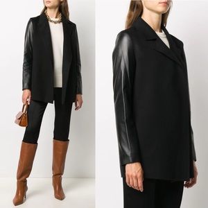 Theory Clairene Double Face Wool Cashmere Jacket